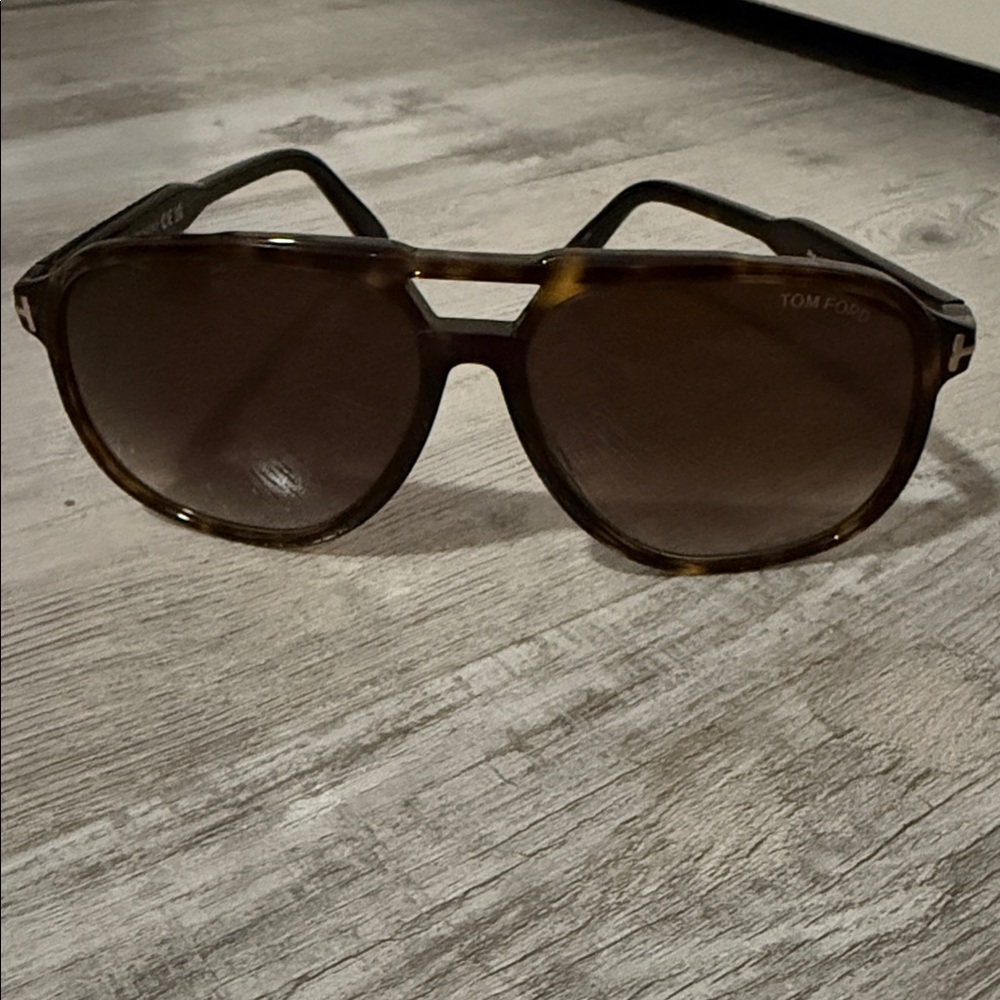 Tom Ford Tortoise Shell Sunglasses for Men